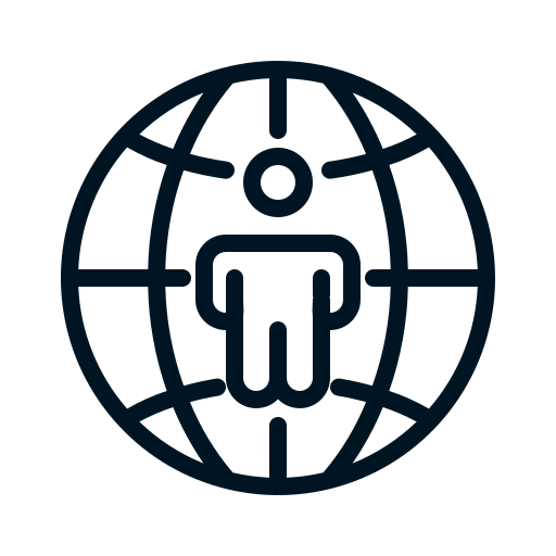 世界 Generic outline icon