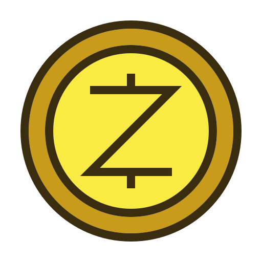 Zcash Generic color lineal-color icon