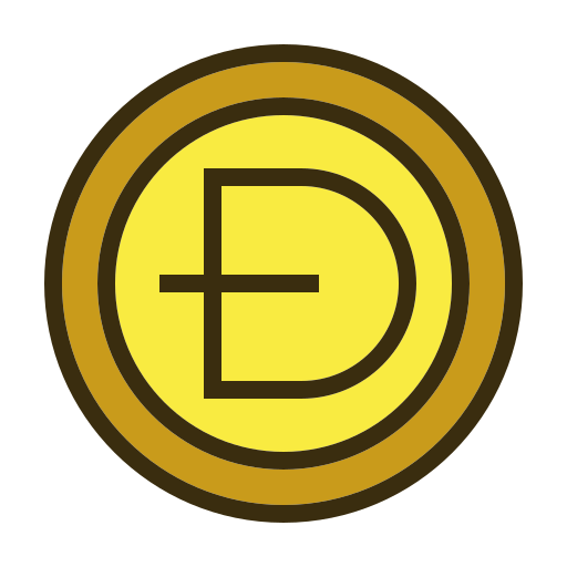 dogecoin Generic color lineal-color Icône