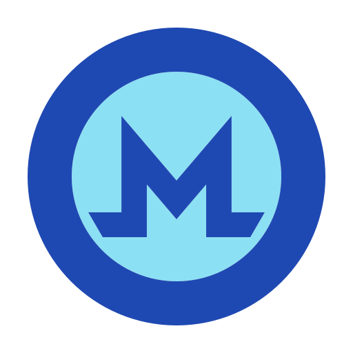 Monero Generic color fill icon