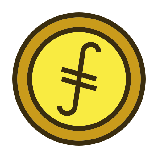 filecoin Generic color lineal-color icon