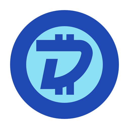 digibyte Generic color fill icona