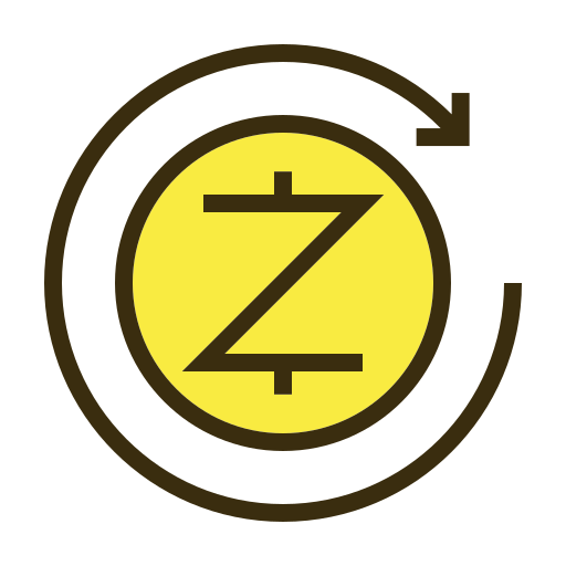 zcash Generic color lineal-color icoon