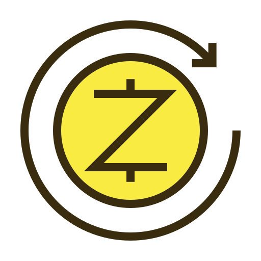 zcash Generic color lineal-color ikona