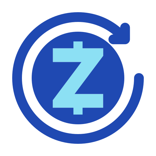 zcash Generic color fill icono
