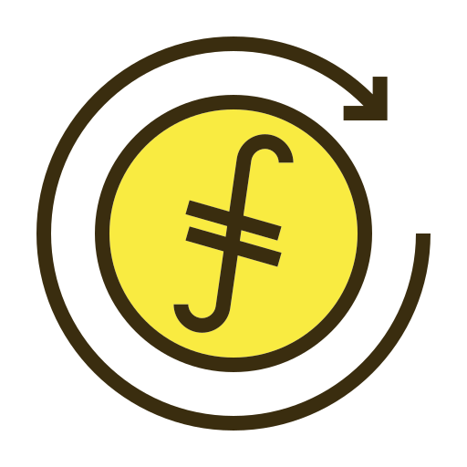 filecoin Generic color lineal-color icon
