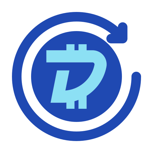 digibyte Generic color fill icoon