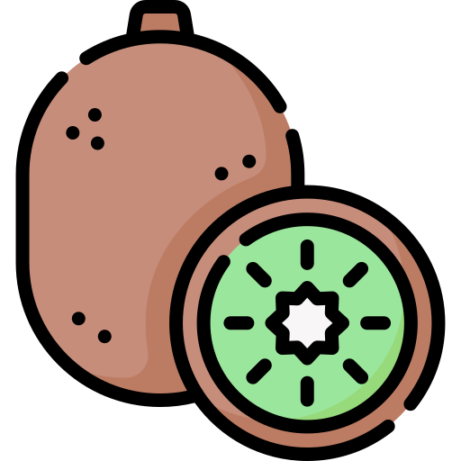 Kiwi Special Lineal color icon