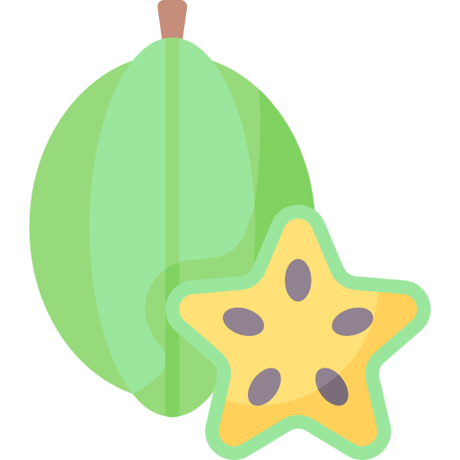 gwiezdny owoc Special Flat ikona
