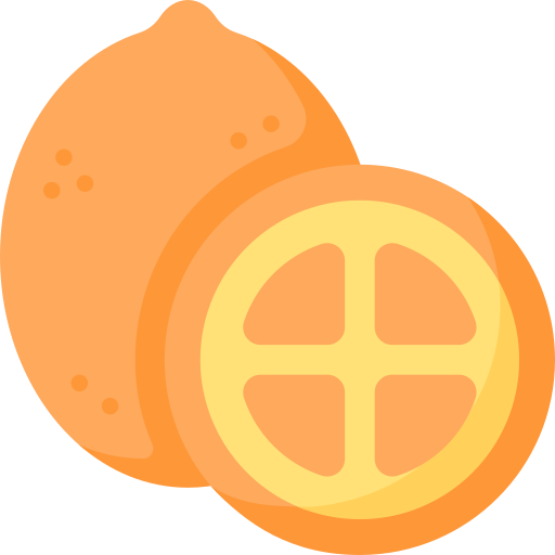 naranja china Special Flat icono