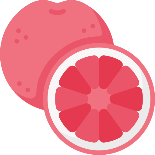 grapefruit Special Flat icon