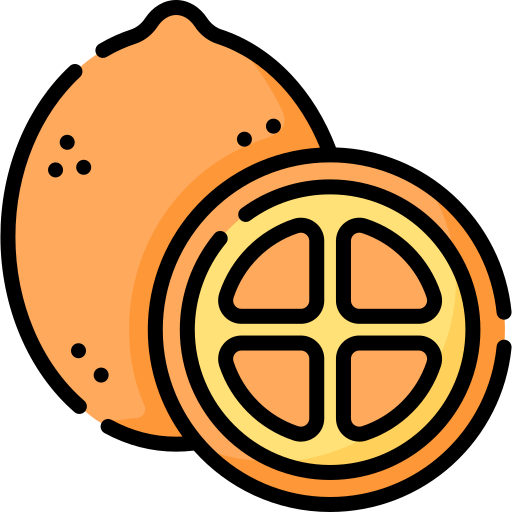 Kumquat Special Lineal color icon