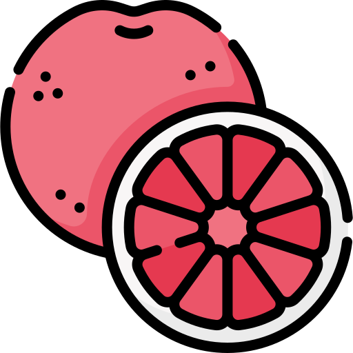 grapefruit Special Lineal color icon