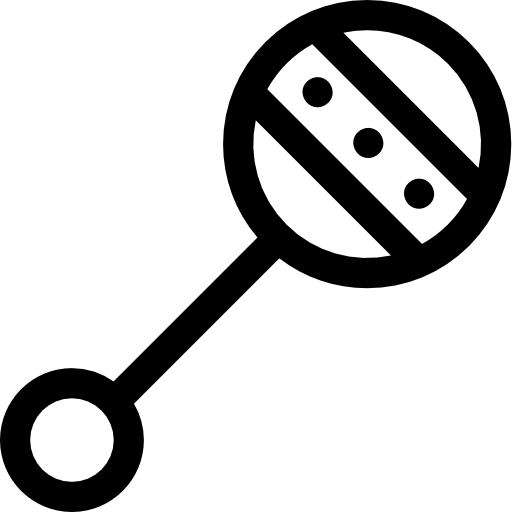Погремушка Basic Straight Lineal иконка