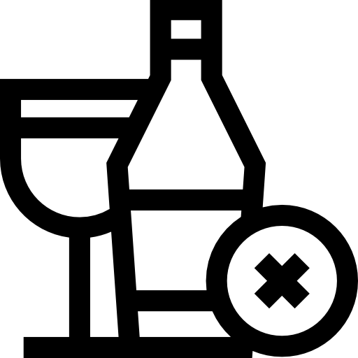 포도주 Basic Straight Lineal icon