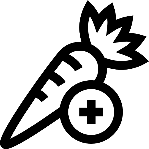 carota Basic Straight Lineal icona