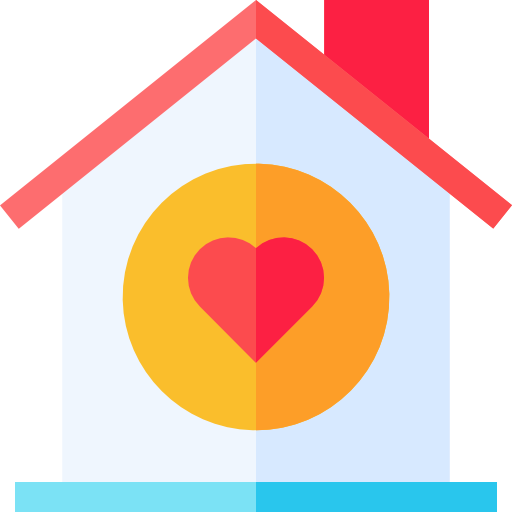 House Basic Straight Flat icon