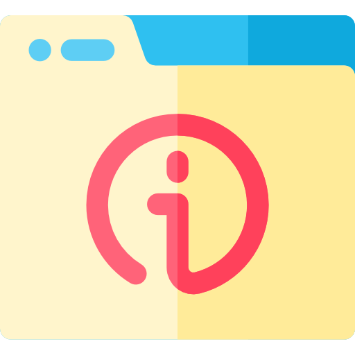 브라우저 Basic Rounded Flat icon