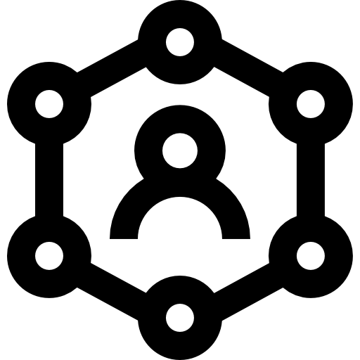 Network Super Basic Straight Outline icon