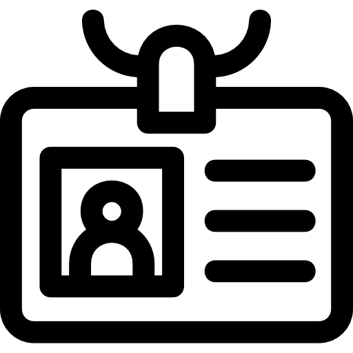 통과하다 Basic Rounded Lineal icon