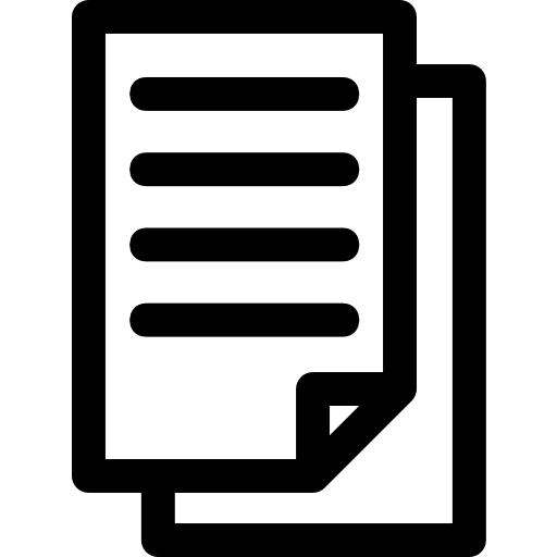 akta Basic Rounded Lineal ikona