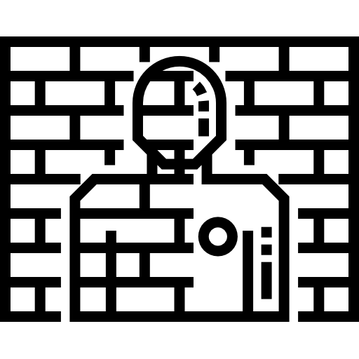 camuflaje Detailed Straight Lineal icono
