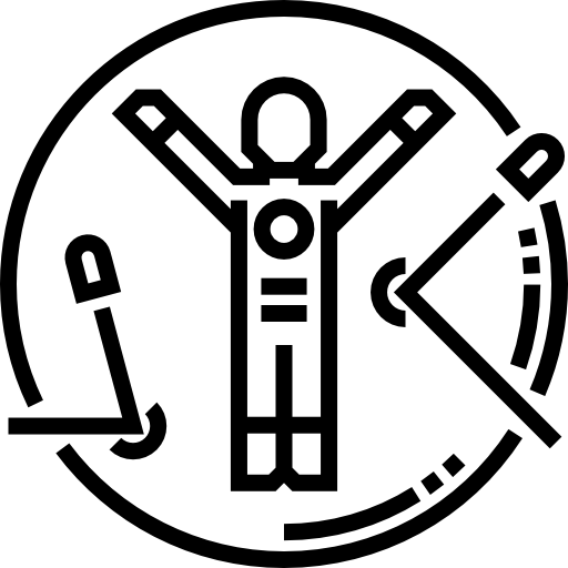 kraftfeld Detailed Straight Lineal icon