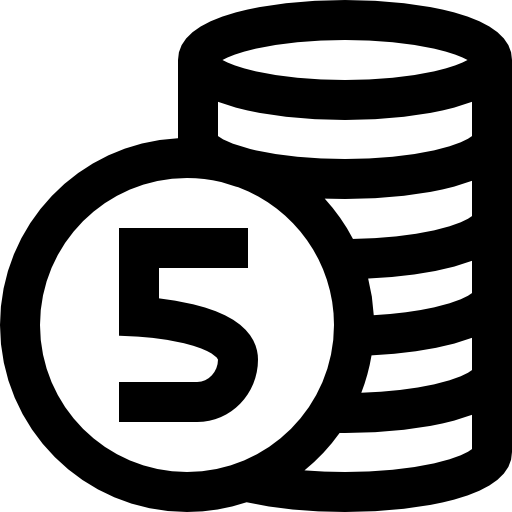 コイン Super Basic Straight Outline icon
