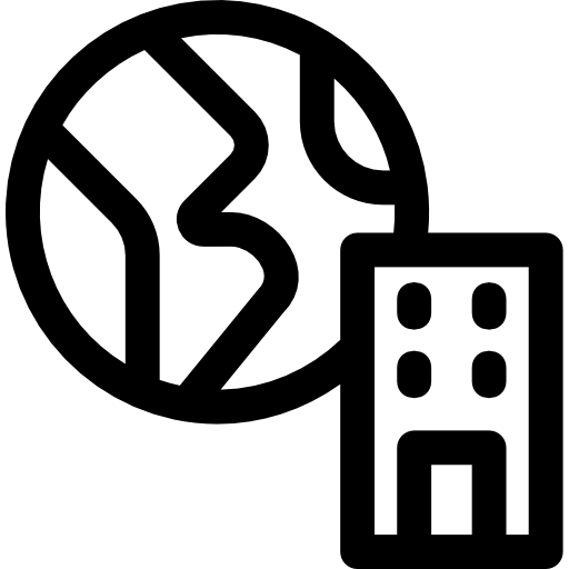 사무실 Basic Rounded Lineal icon