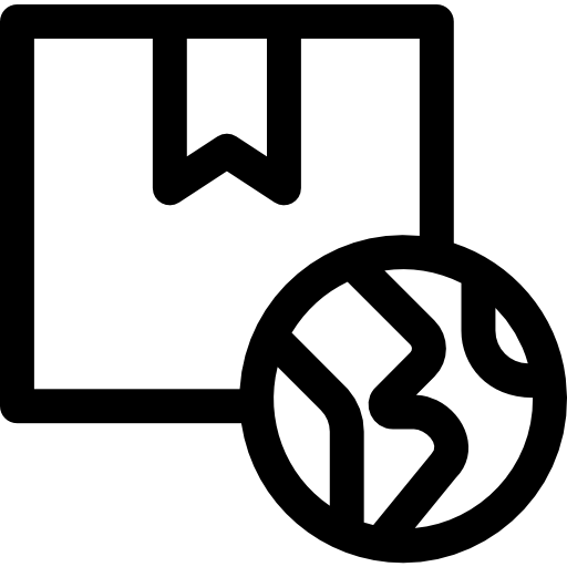 物流 Basic Rounded Lineal icon