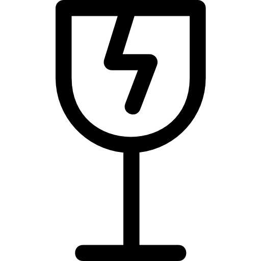 kruchy Basic Rounded Lineal ikona