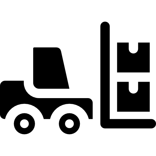 gabelstapler Basic Rounded Filled icon