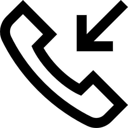 電話の着信 Super Basic Straight Outline icon