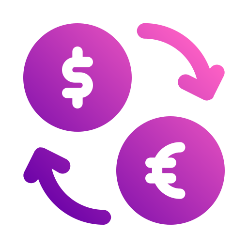 geldwechsel Generic gradient fill icon