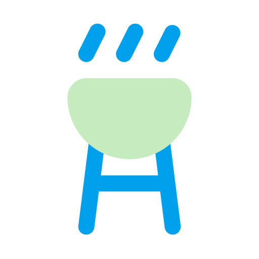 grill Generic color fill icon