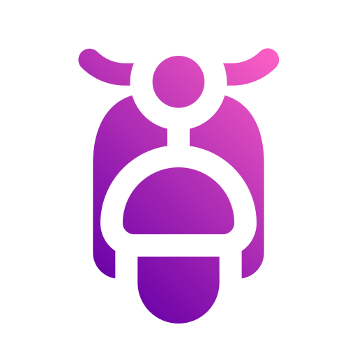 Scooter Generic gradient fill icon