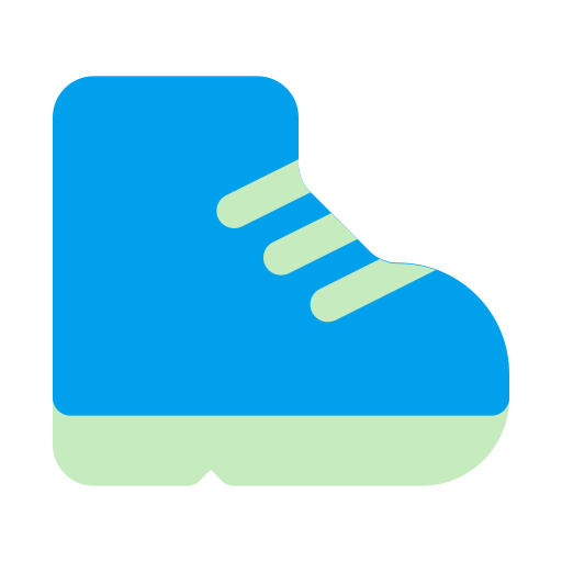 wandern Generic color fill icon