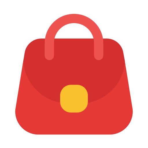 Ручная сумка Generic color fill иконка