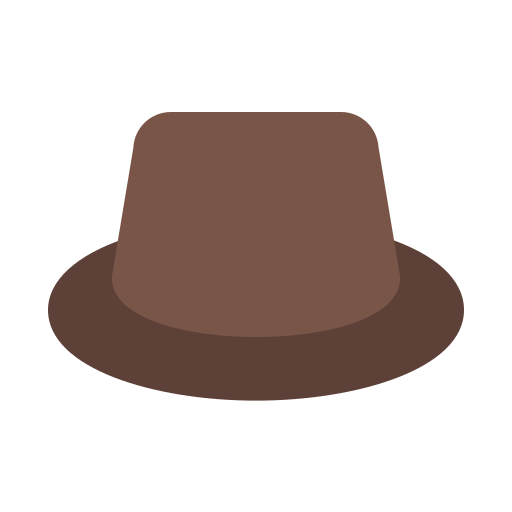 帽子 Generic color fill icon
