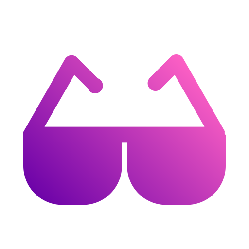 Sunglasses Generic gradient fill icon