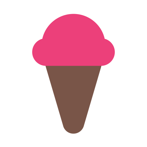 ijsje Generic color fill icoon