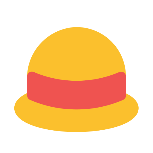 chapéu de sol Generic color fill Ícone