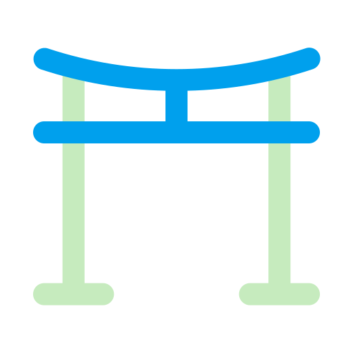 torii-tor Generic color fill icon