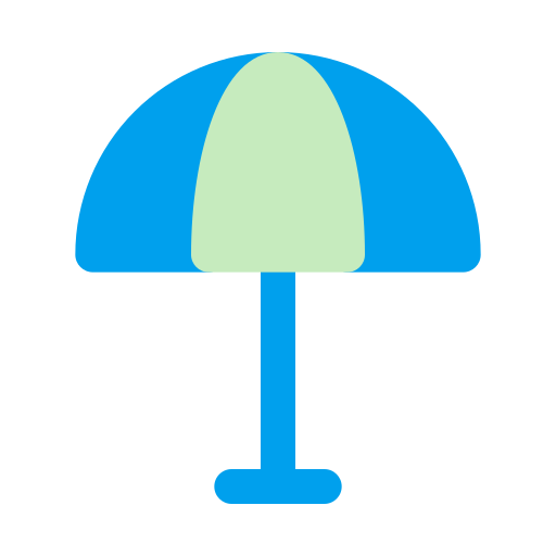 regenschirm Generic color fill icon