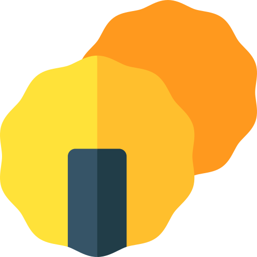 senbei Basic Rounded Flat icon