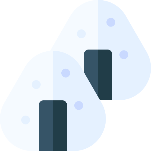 onigiri Basic Rounded Flat icoon