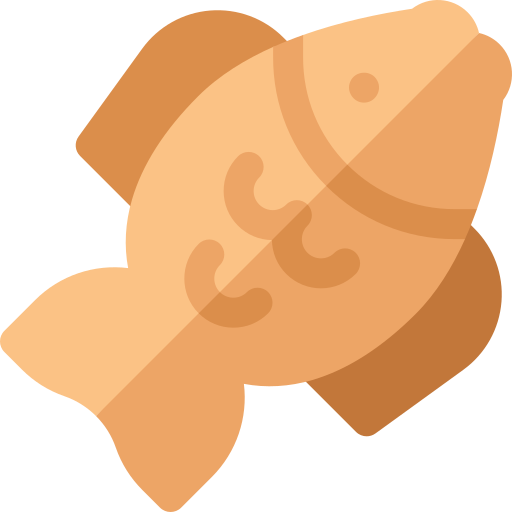 taiyaki Basic Rounded Flat icon