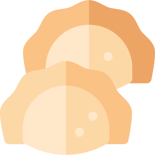 gyoza Basic Rounded Flat icona