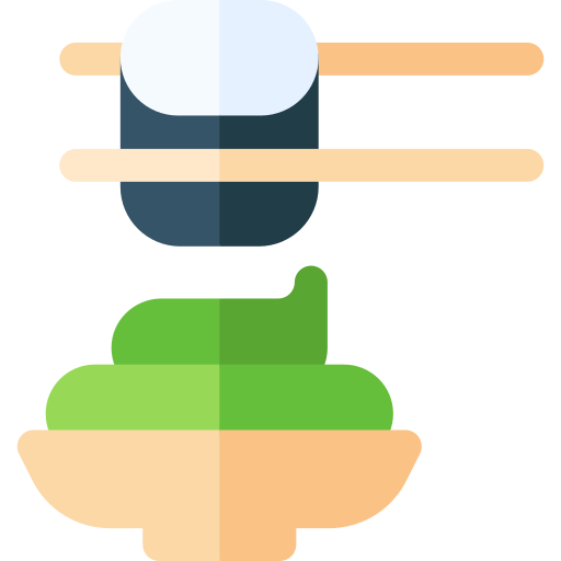 wasabi Basic Rounded Flat icon