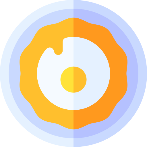 oyakodon Basic Rounded Flat icon
